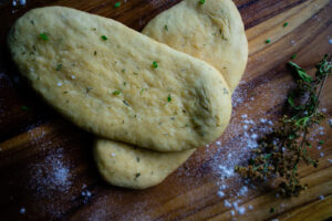 No-Yeast (Baked) Flatbread