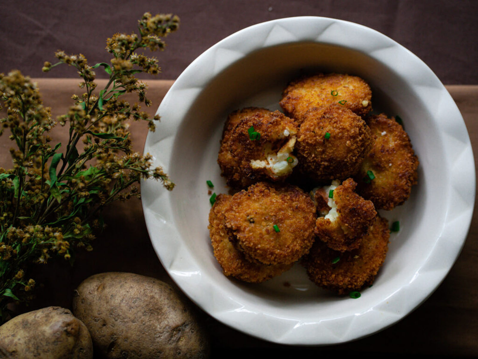 Leftover Mash? Make Potato Nuggets!