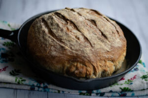 Medieval Boule (An Old World-Style Round Loaf)