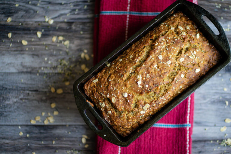 Hemp Heart Banana Bread (VEGAN)