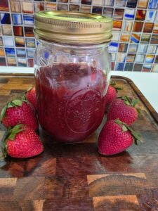 Homemade Strawberry Jam