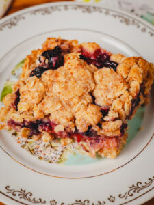 Homemade Fruit & Oat Bars