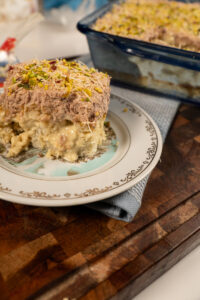 Dubai Chocolate Tres Leches